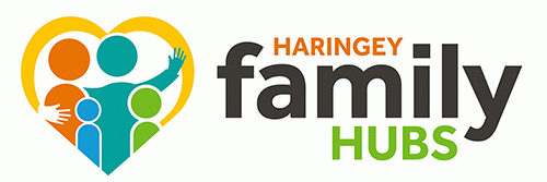 Family hubs Haringey banner