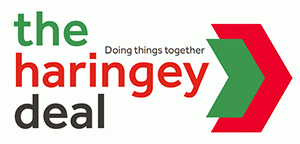 Haringey Deal - Doing things together logo