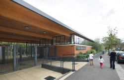 Hornsey School for Girls new entrance pavilion