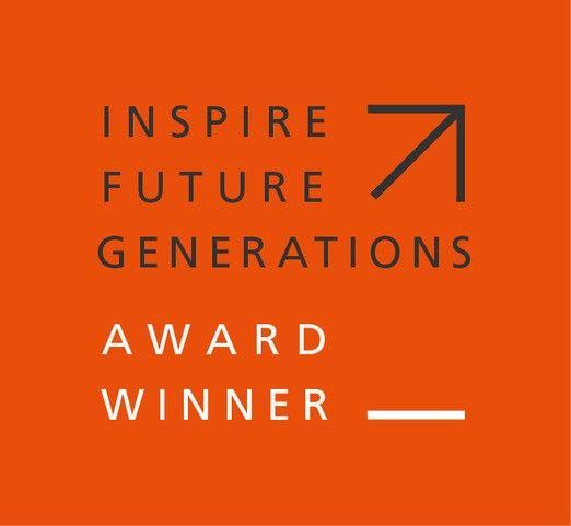 A picture of the logo for the Thornton Education Trust's (TET's) Inspire Future Generations Awards.