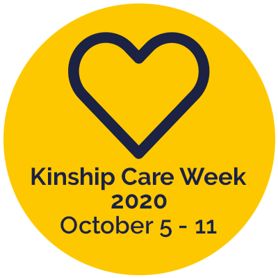 Kinship care week logo