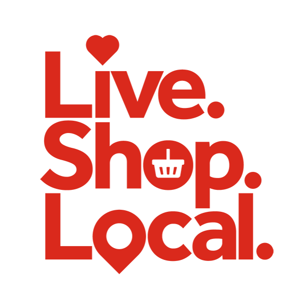 Live Shop Local campaign logo