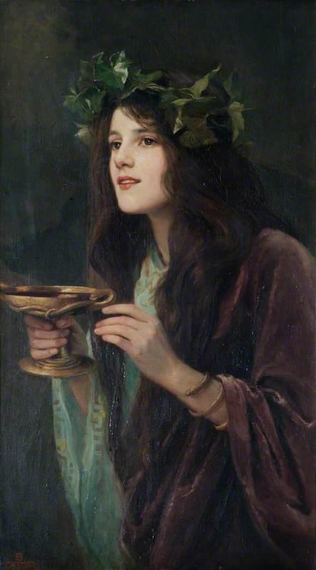 Circe by Beatrice Offor (copyright: Bruce Castle Museum - Haringey Archive and Museum Service