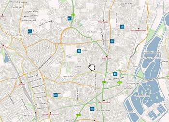 Map of Children's Centres in Haringey - link opens in a new window