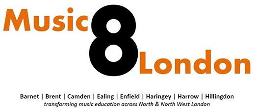Music 8 London logo