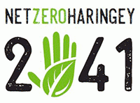 Net Zero Haringey 2041 logo