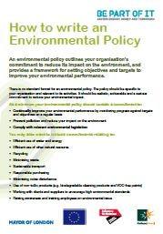 Environmental Policy Factsheet