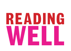 Logo of Reading Well campaign