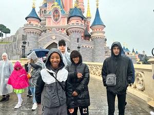 Children in Disneyland Paris