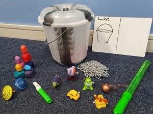 Bucket and objects