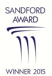 Sandford Award 2015 motif