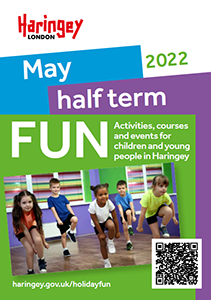 Half-term holiday fun booklet cover