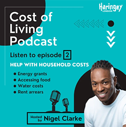 Cost of living podcast - Episode 2 hosted by Nigel Clarke