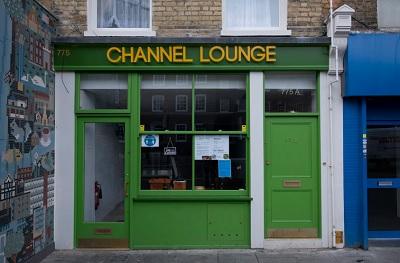 Shopfront of Channel Lounge in Tottenham