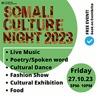 Somali Culture Night 2023