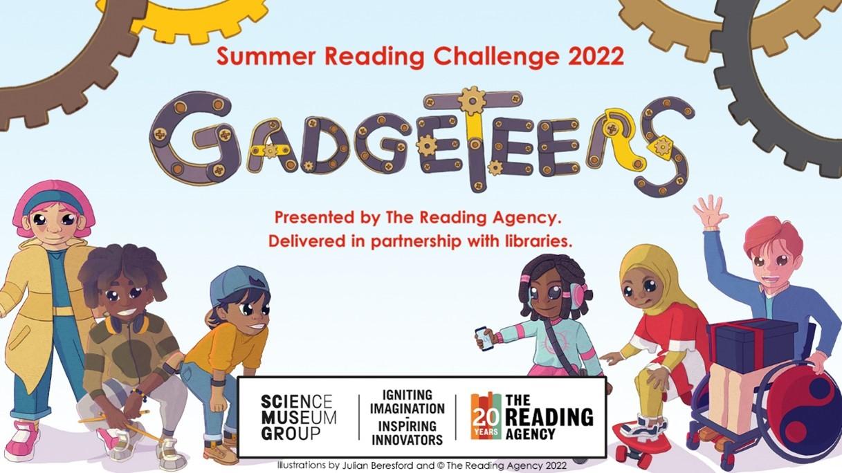 Summer Reading Challenge 2022 - The Gadgeteers