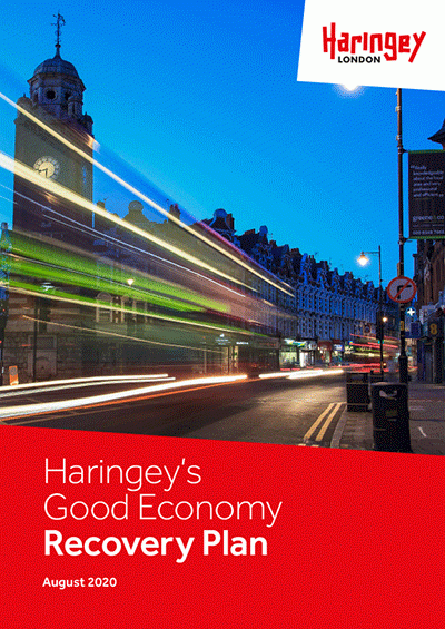 Haringey's good economy recovery plan