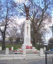 Tottenham High Road war memorial