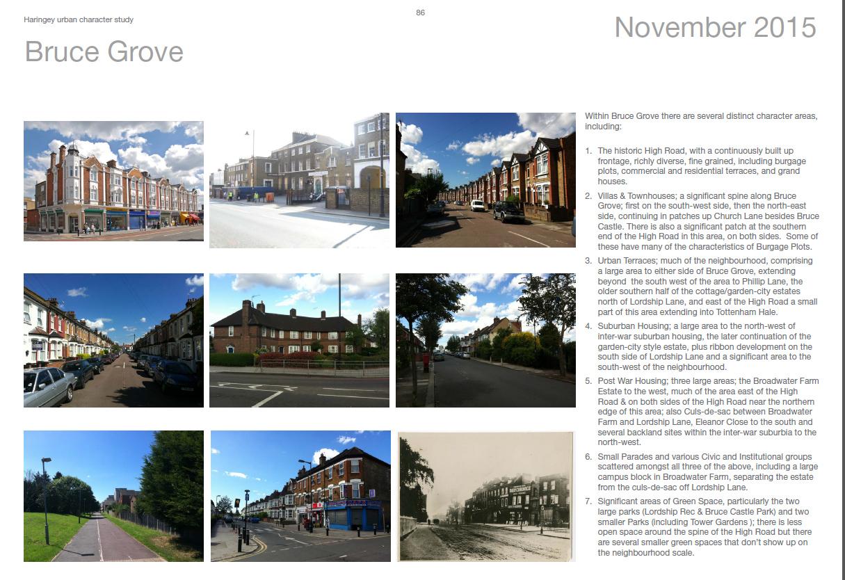 Image from the Haringey Urban Characterisation Study
