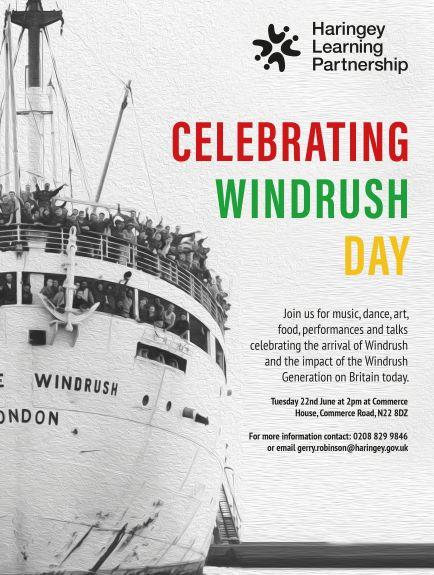 Windrush Day Poster