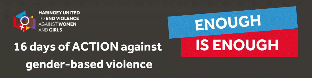 16 days of action against gender-based violence. Enough is enough