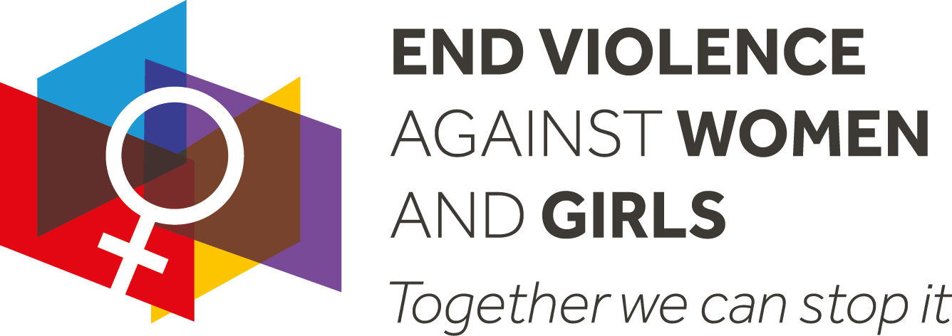 Violence against women and girls logo