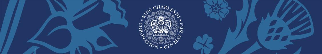 King Charles III coronation 6 May 2023 - banner