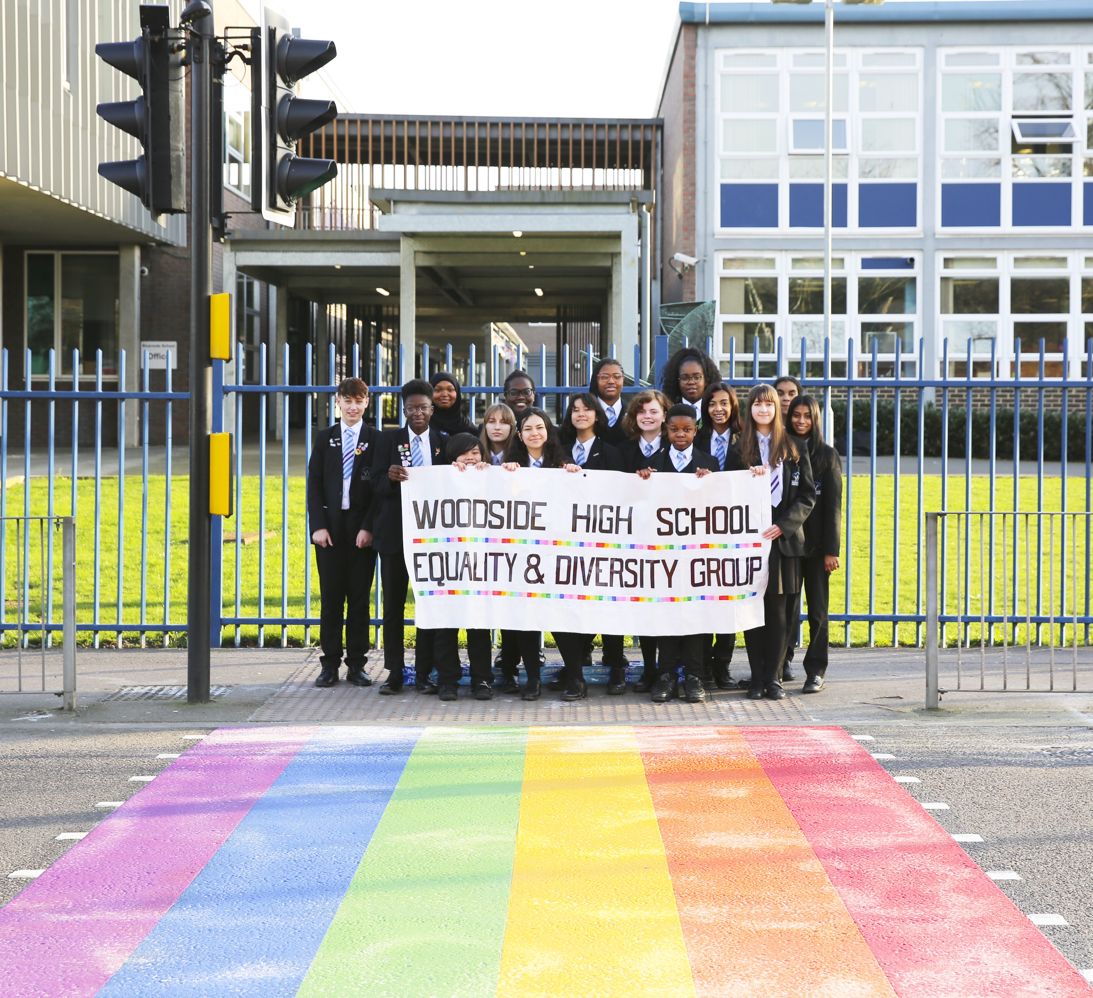 Woodside High School's Equality & Diversity Group